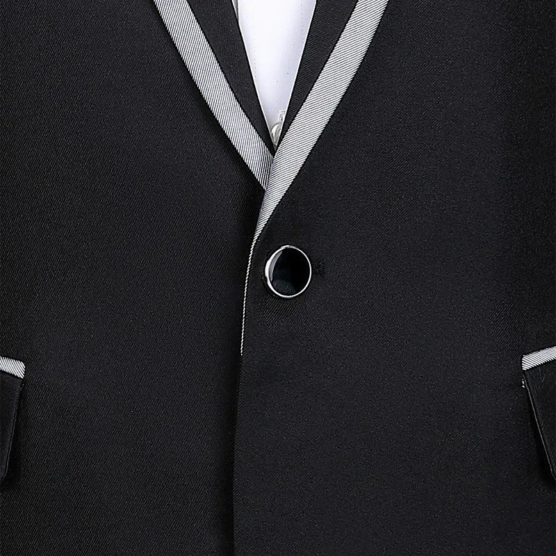 Men Patchwork Suit Single Button Flower Jacket Fashion Singer Host Pianist Stage Performance Blazers Coats 251023
