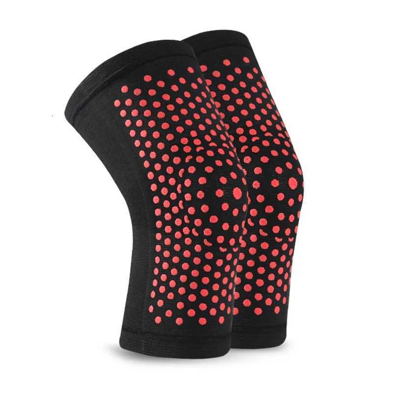 2pcs Self Heating Knee Pads Tourmaline SelfHeating Support Knee Pads Knee Pad Warmers For Arthritis Joint Pain Relief And InjurW251024
