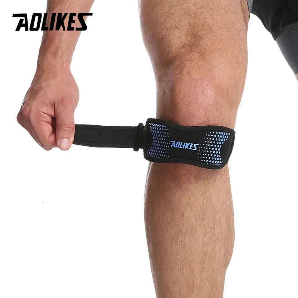 AOLIKES 1PCS Patella Tendon Knee Straps Knee Brace Knee Support Patellar Stabilizer for Running Hiking Tennis Jumping ArthritisW251024