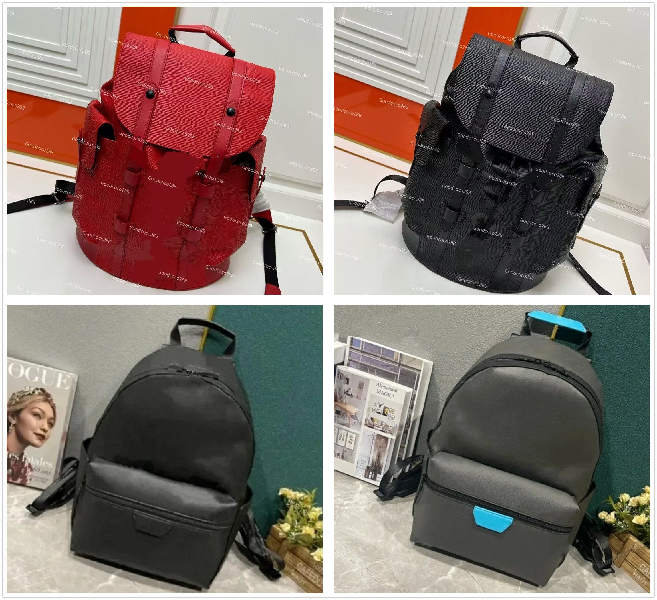 luxury designer backpack men handbag tote bags messenger bag Travelling bag bags men cross body reverse canvas set bag man shoulder bags purse wallet pockets #3221