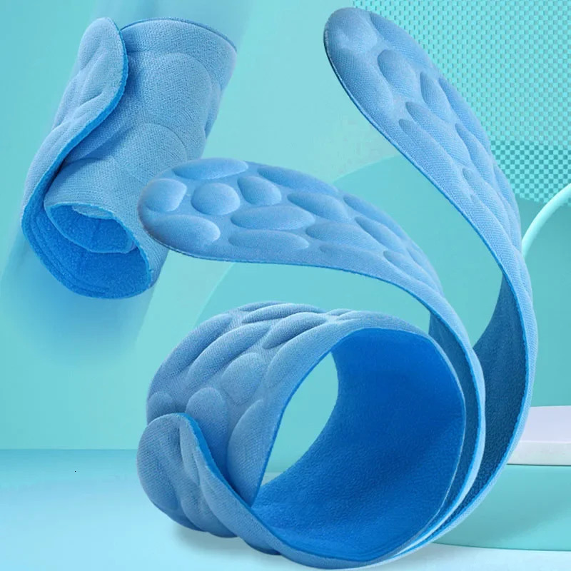 24pcs Soft Massage Memory Foam Insoles for Women Men Sport Running Shoes Sole Breathable Cushion Pads Feet Orthopedic Insoles251020