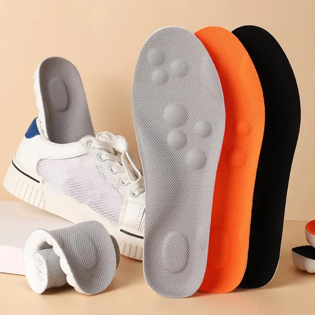 Memory Foam Insoles Cut to Fit Cloud Soles Breathable Inserts with Arch Support ShockAbsorbing Shoe Steppers for Sneakers251020