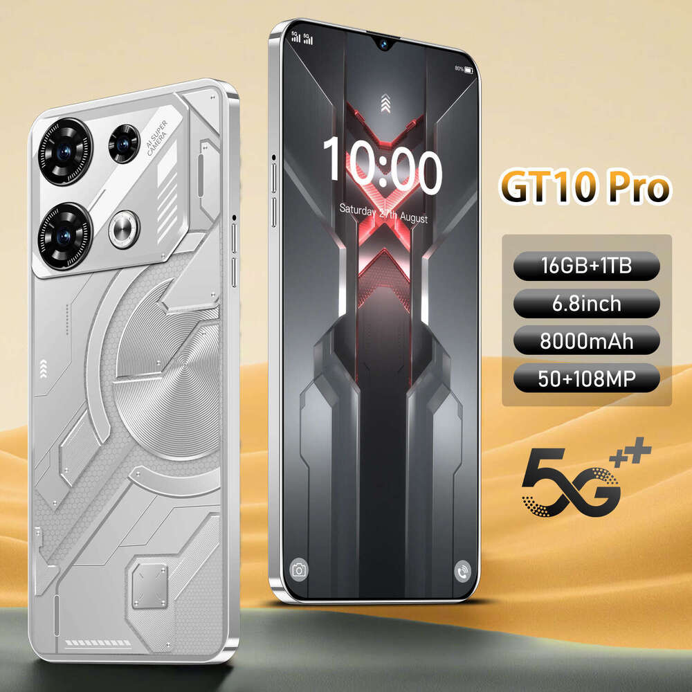 Mobile Phone GT Pro All In One Inch Large Screen GB Android Smartphone