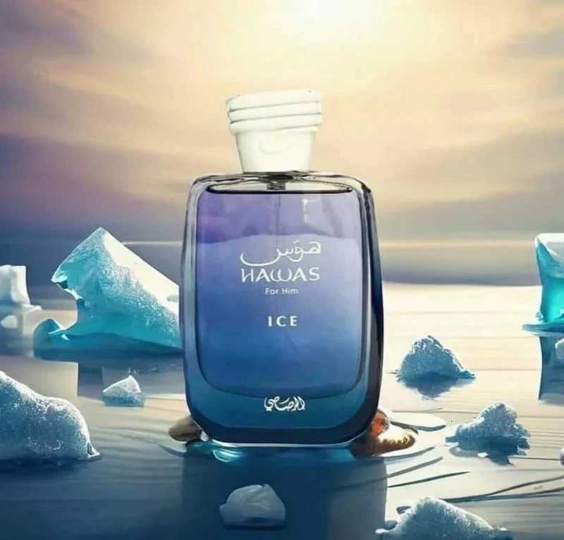 100ML RASASI Hawas Ice Pheromone Fragrance Arabian Womens Perfume Pheromone Cologne for Man Attract The Opposite Sex Makeup W251024