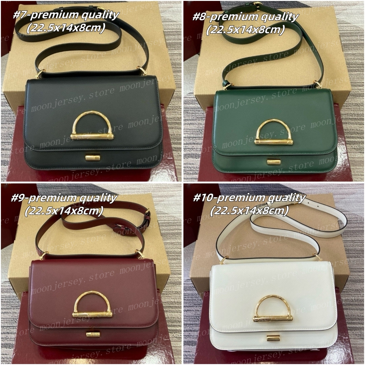 10A Premium Designer Shouder Bags Soft Leather Women's Crossbody Bags Newest Luxury Festival Gifts Women's Fashion Purses 32772