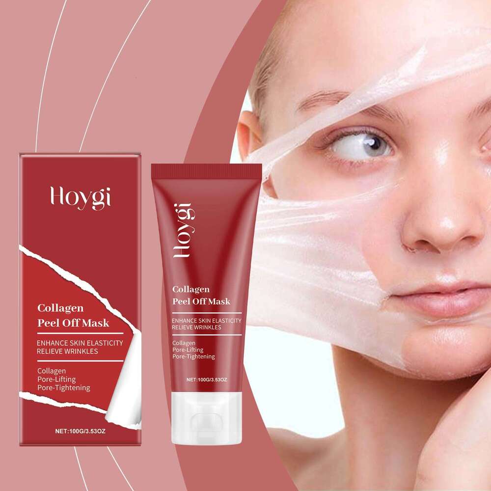 Hoygi Collagen Gentle Hydrating Moisturizing Firming Skin Application Peel-off Mask