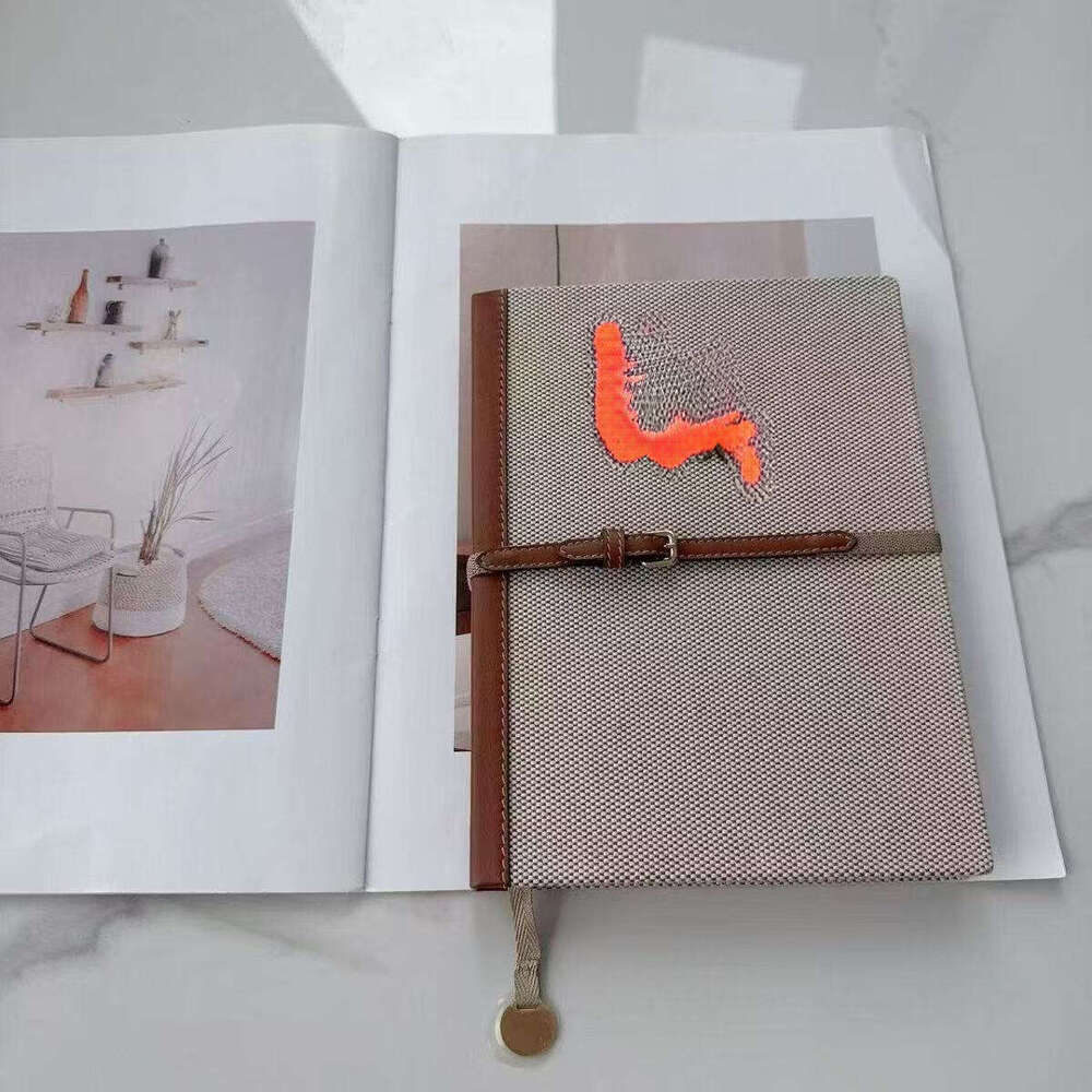 Notebook Journal Business Student Diary Thickened Leather Simple Design For College Students Office Use B5