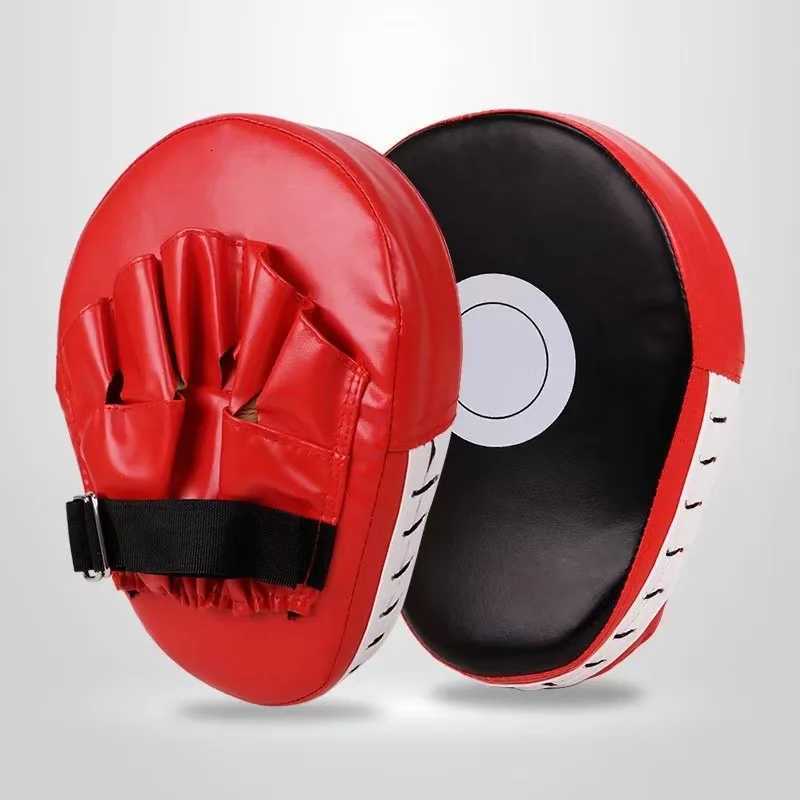 Taekwondo Boxing Focus Mitt Childrens Arc Sanda and Boxing Training Equipment Sturdy and Durable and Shock Absorption Technology Y251023