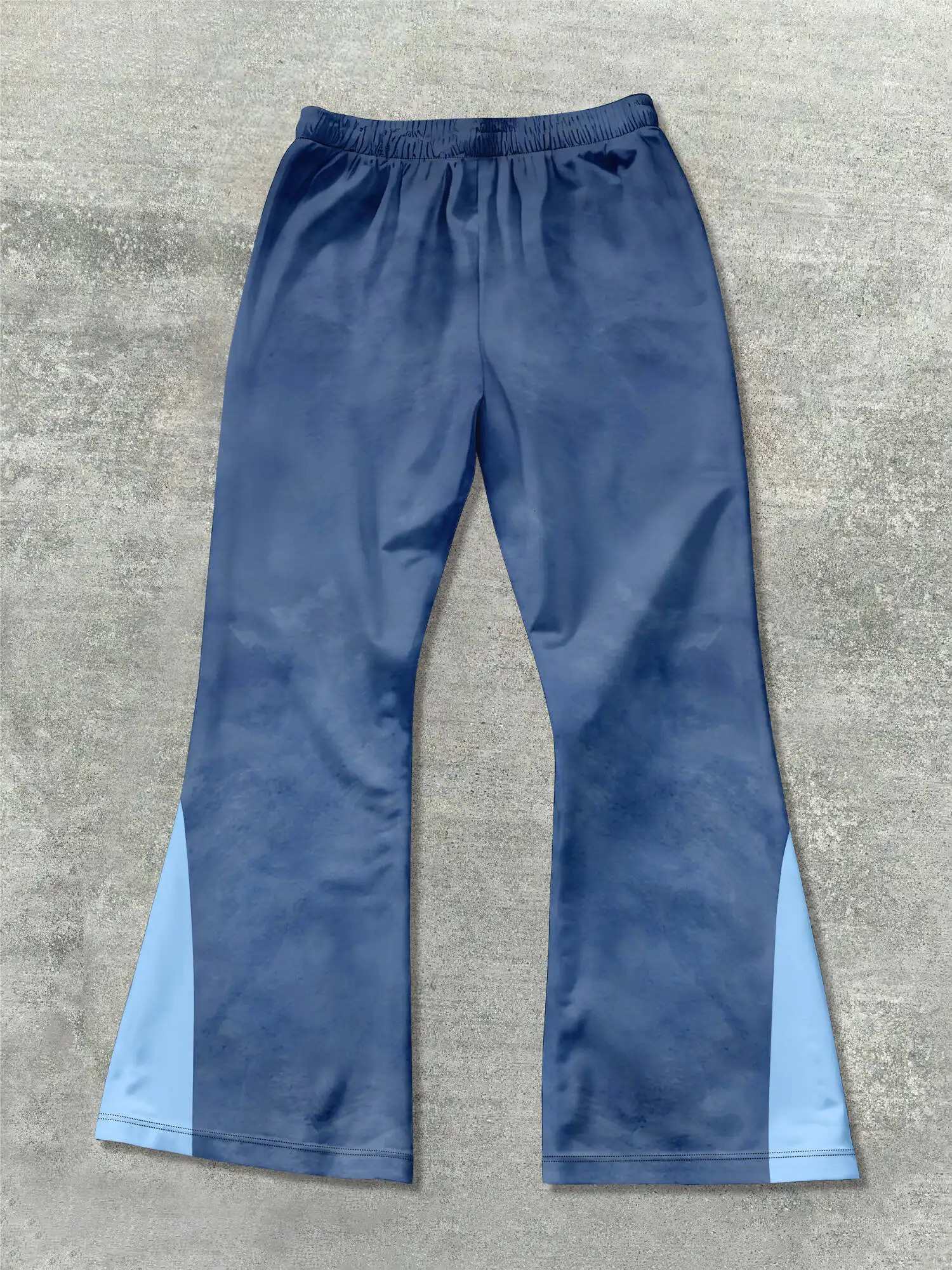 Y2k Flared Pants Men Loose 3D Print Trousers Casual Sweatpants Mid Waist Sporty Female Clothes Streetwear Hip Hop Vintage Pants 251020