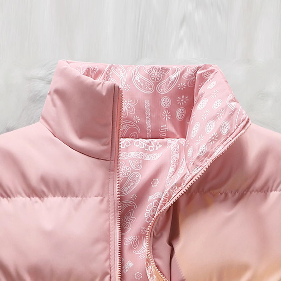 AOLADA Reversible 2025 Hot-Selling Autumn Winter Men's Cotton Jacket Casual Thickened Warm Couple Style Puffer Jacket