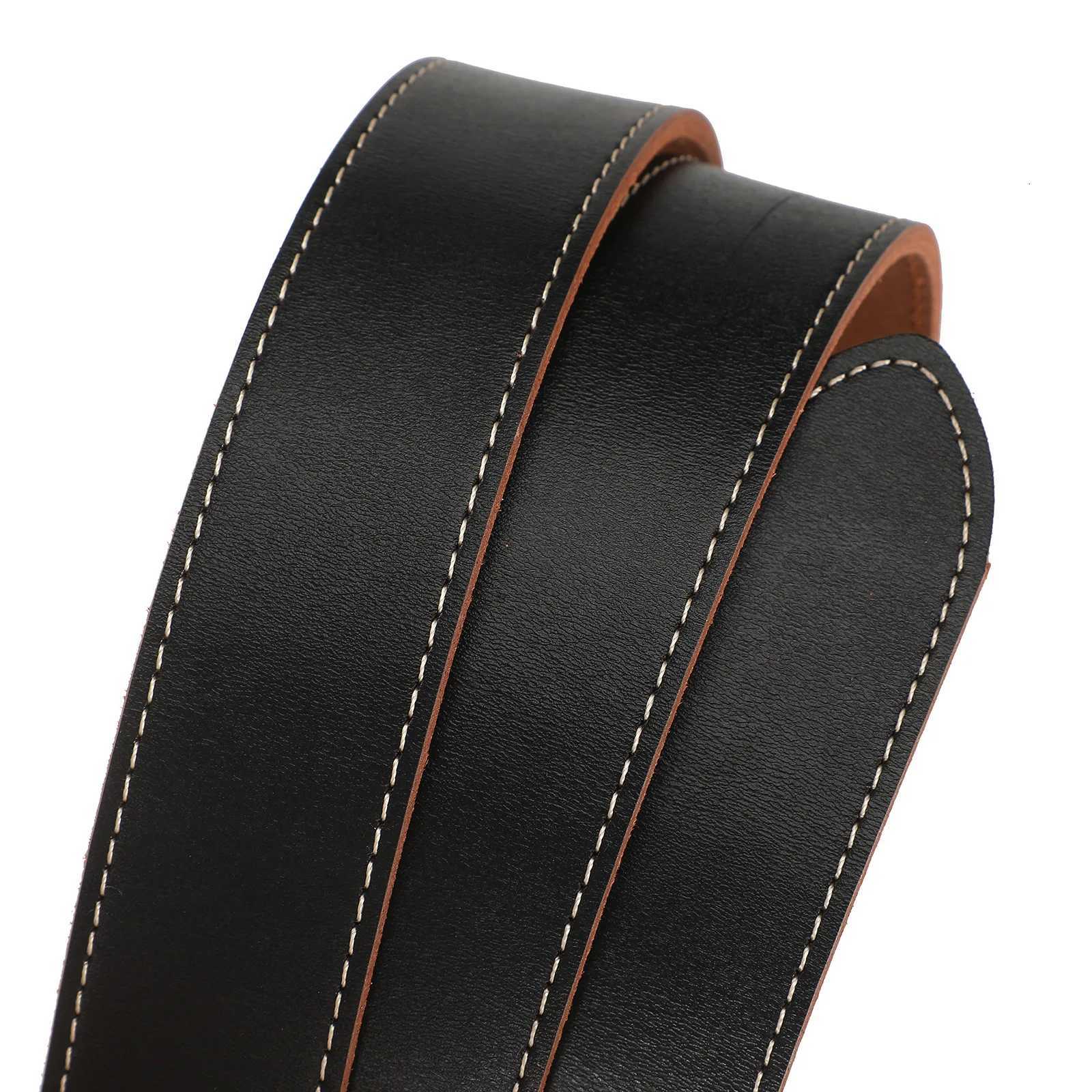 Retro Leather Mens Belt High Quality Buckle Hardware Simple Design Versatile Accessories Fit Jeans Pants Trousers Festival Gift W251024