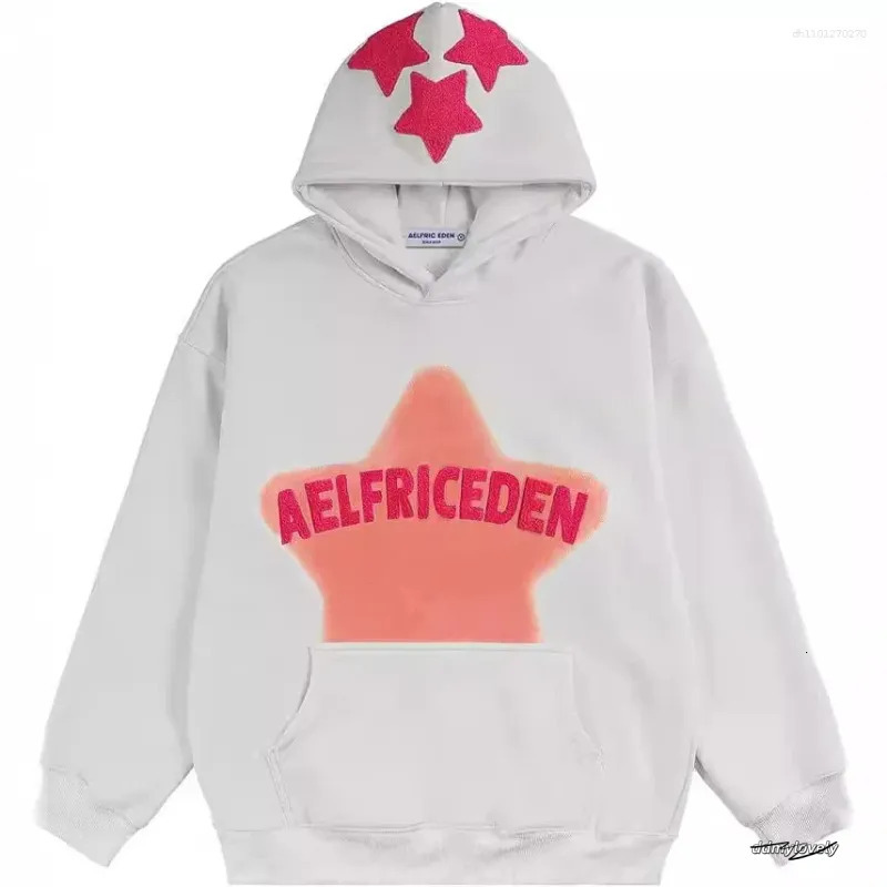 Men's Hoodies Spring Hip-Hop Street Graffiti Hoodie For Men Clothes Women Retro Casual Sports Couple Ddmylovely