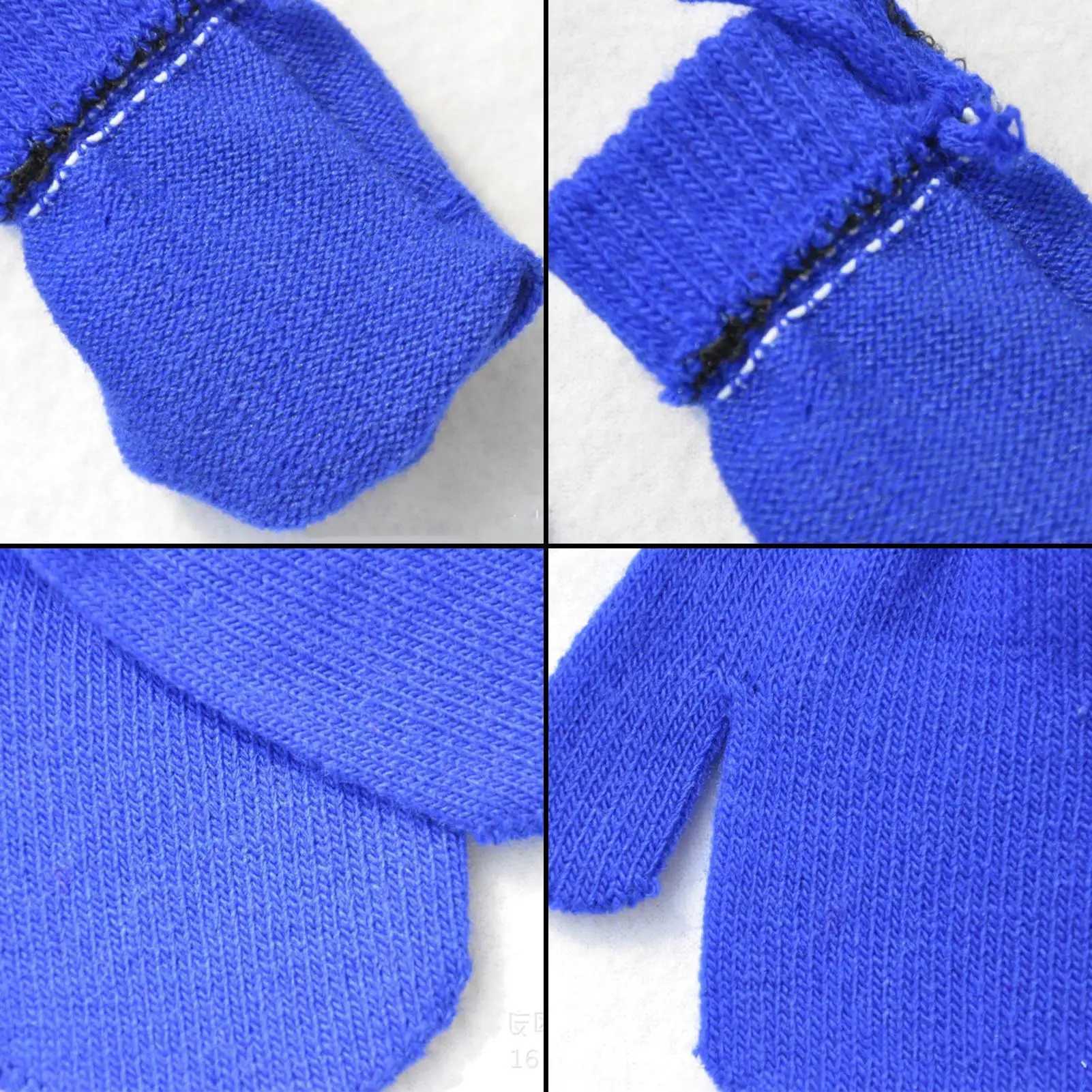 Kids Ski Gloves Knitted Snow Gloves with String Comfortable Warm Mittens Cute Kids Winter Accessories for Skiing Skating Y251024