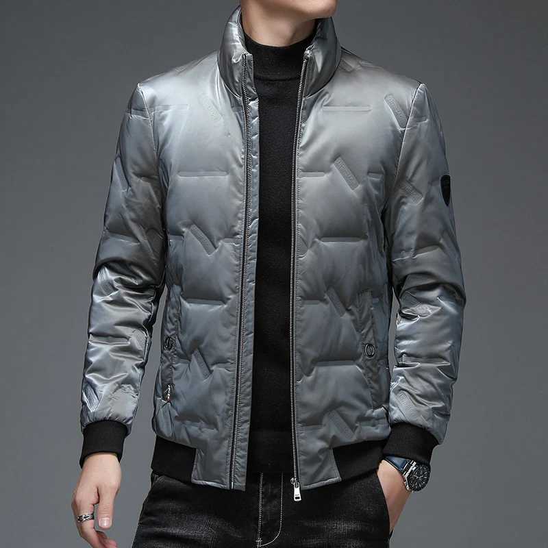 Winter Designer Brand Casual Fashion Streetwear White Duck Down Jacket Mens Wenter Windbreaker Puffer Coats Mens Clothes 2025 Z251024