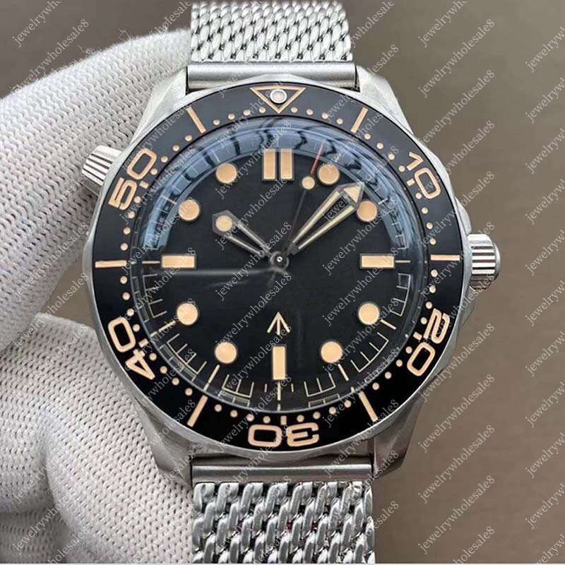 Ceramic Bezel NTTD 42mm Men Sapphire Mens Watches Limited Automatic Movement nical Montre de e Watch Natos Wristwatches