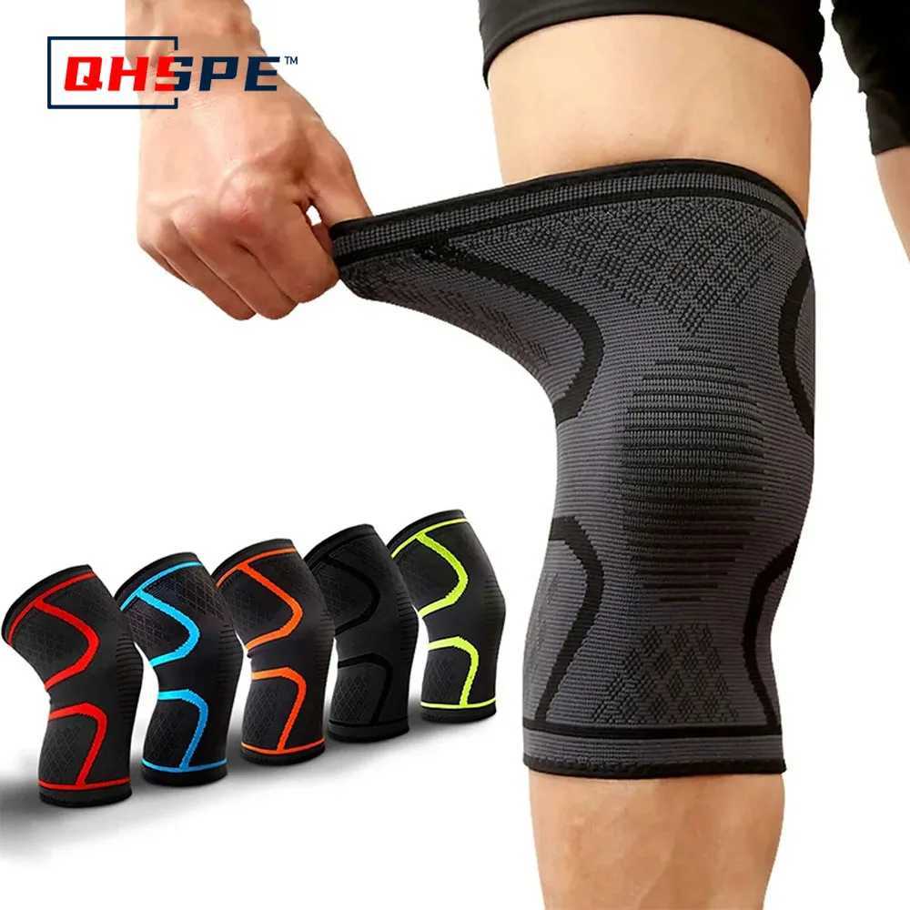 1PC Knee Pads Compression Knee Pad Knee Braces For Arthritis Joint Support Sports Safety Volleyball Gym Sport Brace Protector Y251024