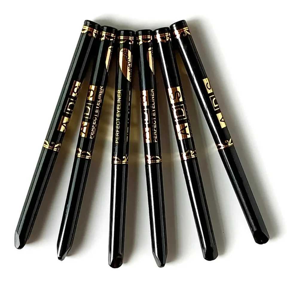 23PCS LongLasting Waterproof SweatResistant for Bold Eye Makeup Black brown Eyeliner Pencil Smudge Proof Ideal GiftL251024