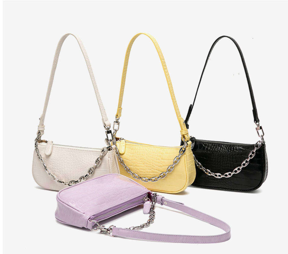 Designer Bags New Women's Underarm Single Shoulder High end Versatile Crossbody Small Square Bag