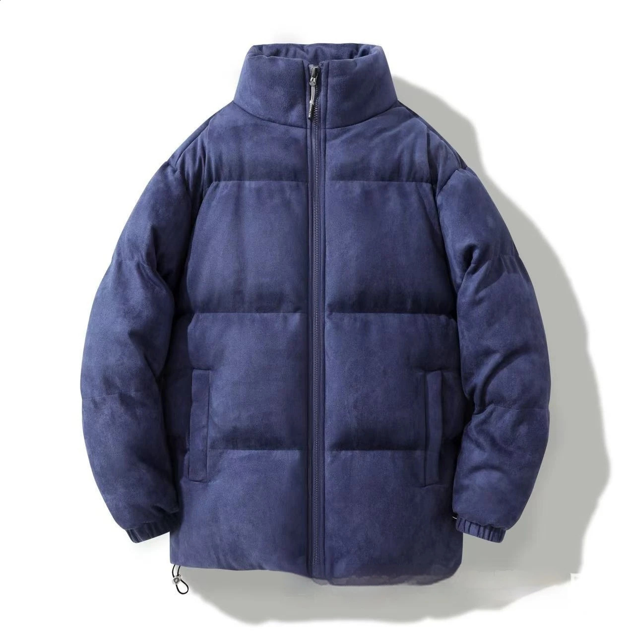 est Mens Suede Jacket Winter Fashion Casual Puffer Coat Streetwear Parka Thick Warm Outdoor Sport Coat Jackets for Men 251020