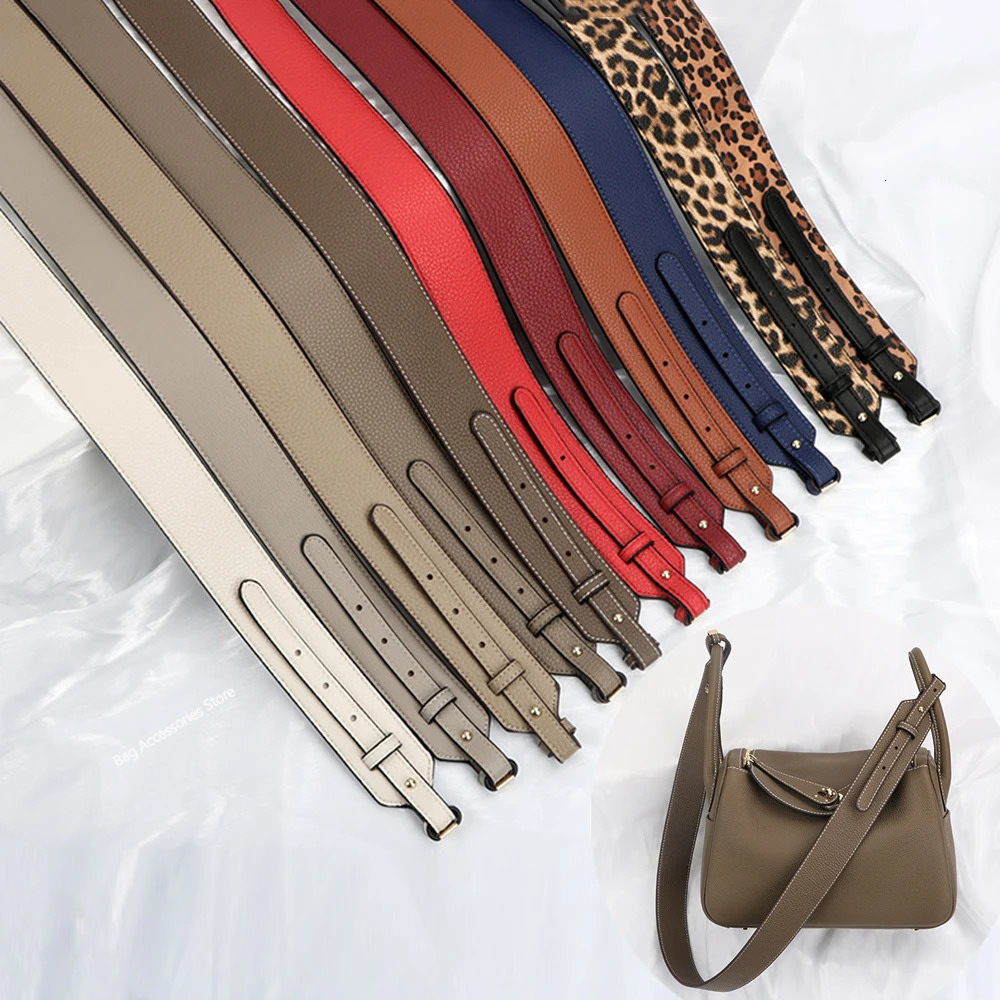 Genuine Leather Bag Strap for H Bag Adjustable Crossbody Bag Belts Women Handbag Handle Wide Shoulder Replacement Strap Custom 251022