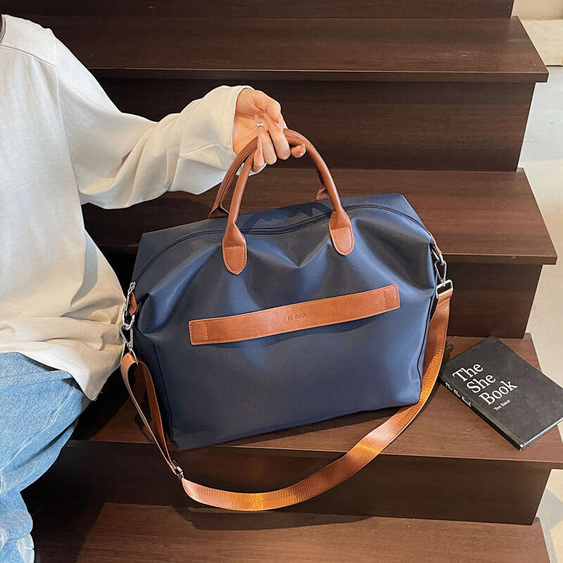 Luggage Add On Short Trip Women Small Lightweight Handbag Men Travel Versatile Shoulder Gym Bag High Quality Shoulder Bag High Quality