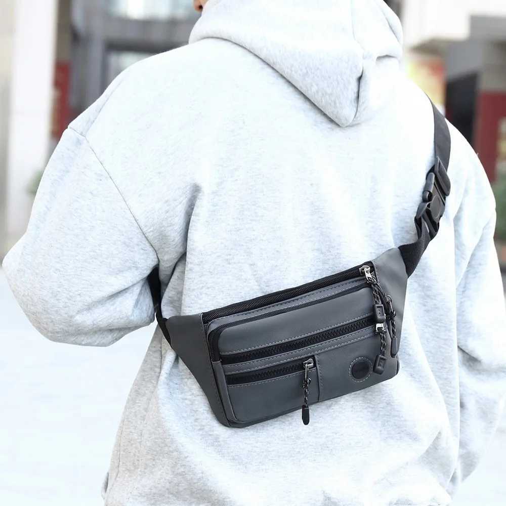 Multifunction Men Running Waist Bags Lightweight Large Capacity Fanny Phone Pack Belt Bag Waterproof Sports Phone Bag RidingL251024