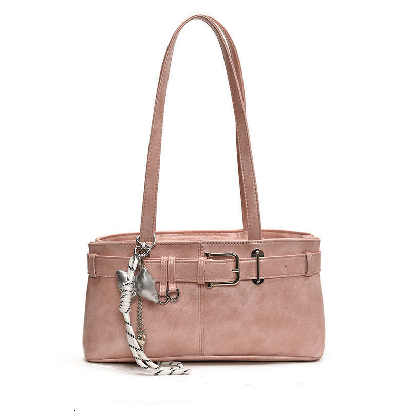 High-end Versatile Underarm for Women 2025 New Bowknot Handbag Fashionable Commuting Outing Shoulder Bag