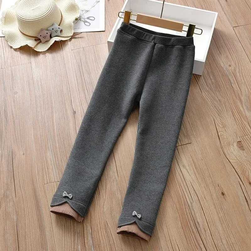 213Years Girls Velvet Leggings Toddler Kids Winter Warm Tights for Girls Strench Fall Leggings Teenager Girls Skiny Pants 6 8 9T251024