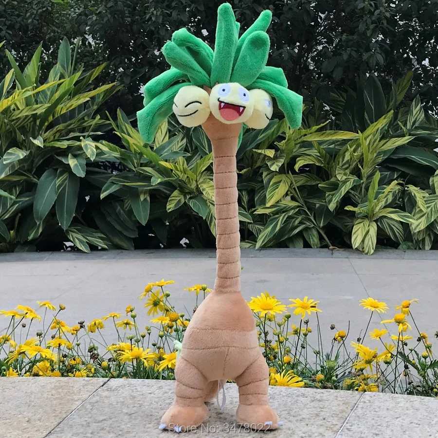 Lovely Exeggutor And Alola Plush Toy Alola Exeggutor Stuffed Toys Soft Game Doll Z251024