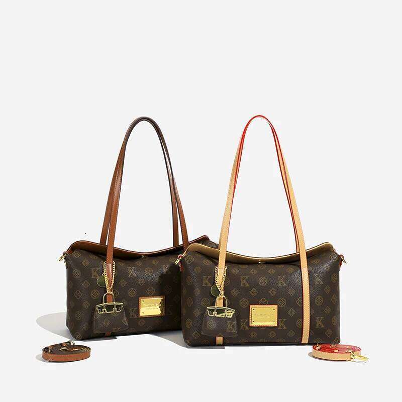 Designer bag Elegant High-End Shopper Bag Simple Leather Commuter For Business Women Fashionable Large Capacity
