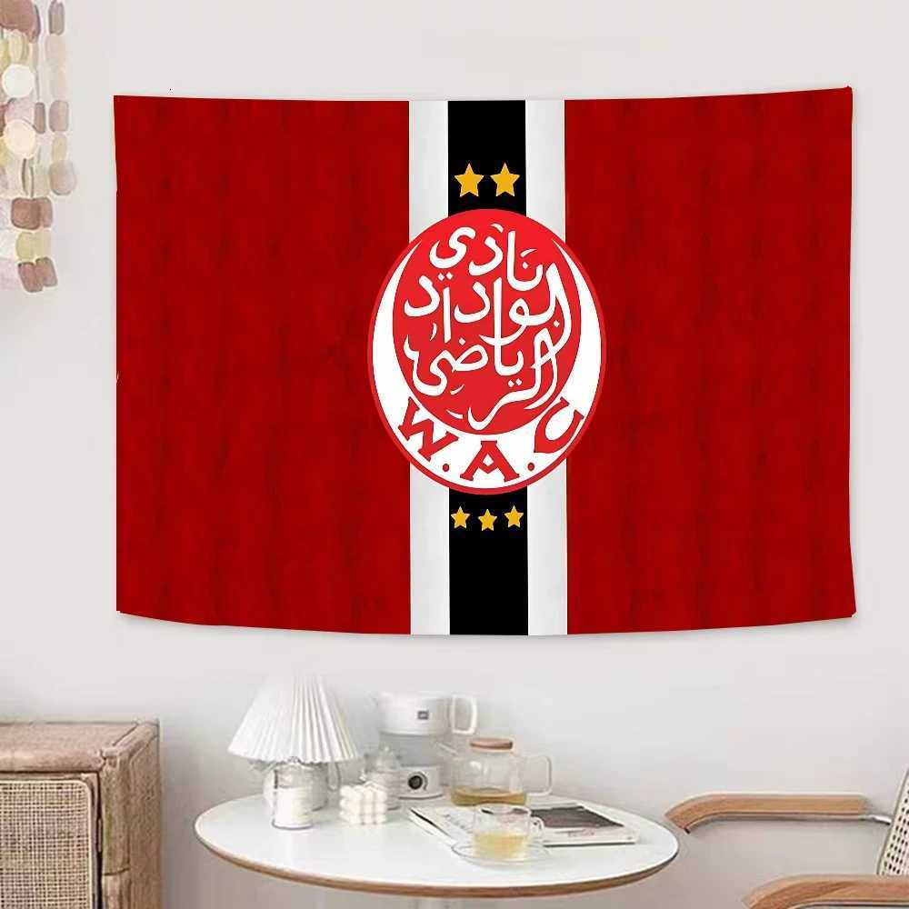 Wydad Athletic Club Chart Tapestry For Living Room Home Dorm Decor Art Home Decor C251024