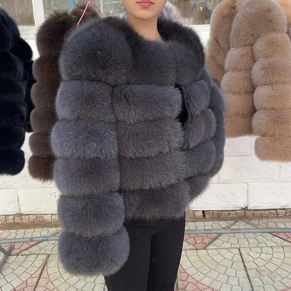 Faux Fur Coat Real Winter WomenS New Fashion Furry 2025 Leather and Skin White Clothing Natural New in Coats Jackets H251024