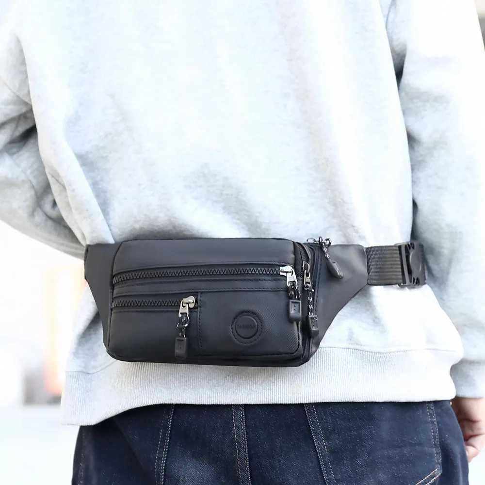 Multifunction Men Running Waist Bags Lightweight Large Capacity Fanny Phone Pack Belt Bag Waterproof Sports Phone Bag RidingL251024