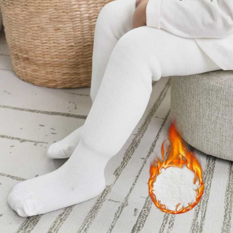 Lawadka Kids Girls Leggings Winter Thicken Soft Toddler Tights for Girls Snow Keep Warm Childrens Pantyhose 08Y Baby LeggingT251024