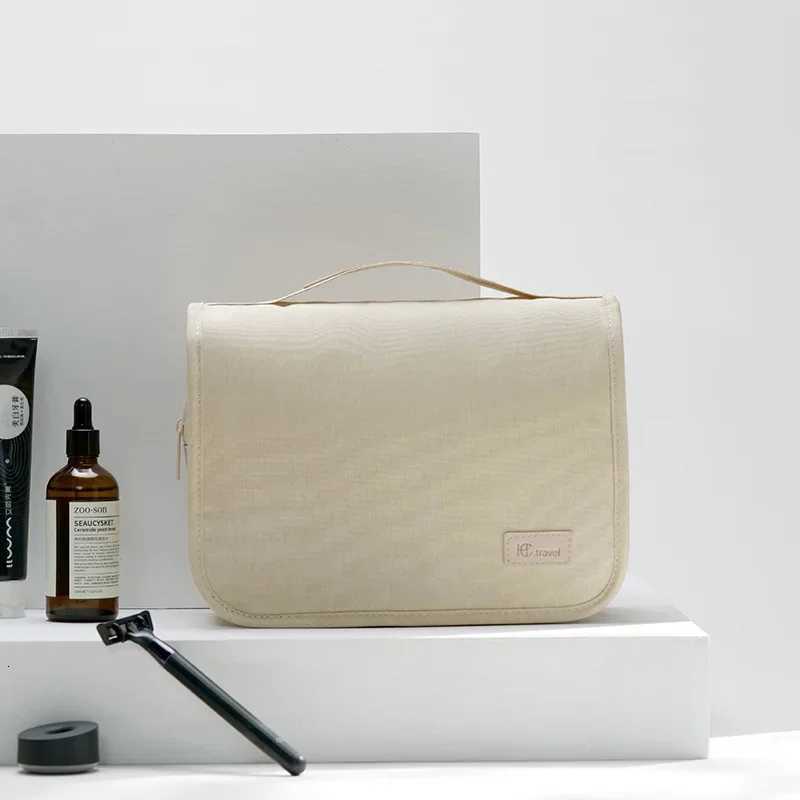 Travel Makeup Bag High Capacity Toiletries Storage Pouch Travel Make Up Organizer Waterproof Beauty Bag Bathroom Wash BagT251024