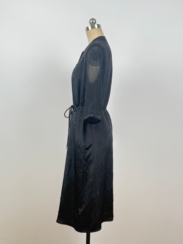 Luxurious Comfort and Elegance: New Silk Dress JYL11175