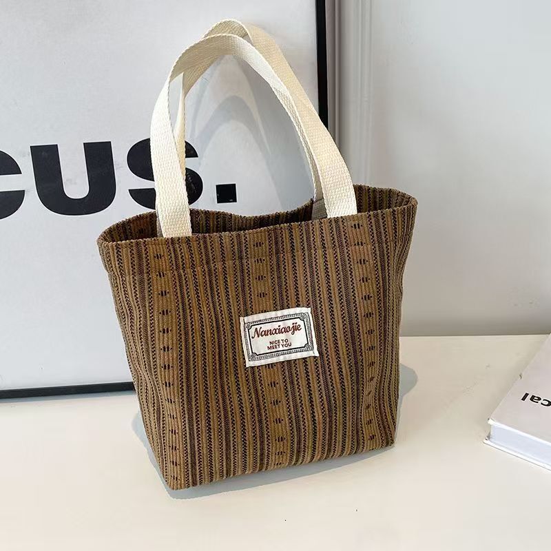 2025 Designer Fashion Canvas Bag Women's Shoulder Bag Handbag Commuter Backpack