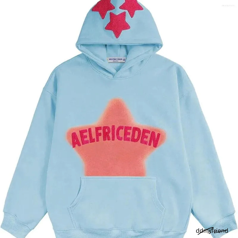 Men's Hoodies Spring Hip-Hop Street Graffiti Hoodie For Men Clothes Women Retro Casual Sports Couple Ddmyfriend