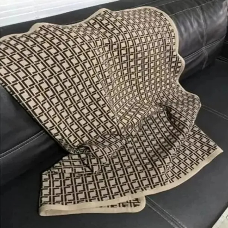 New Babys Cotton Blankets Swaddg Letter Style Kids Newborn Baby Boy Girl Blanket summer office air conditioning blankets