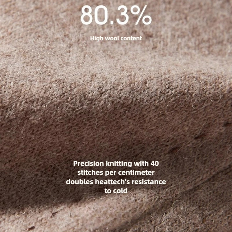 Keep Warm Winter Gloves Fleece Lined Biker Gloves Outdoors Windproof Touch Screen Guantes De Trabajo Hombre Hand Protection 251023