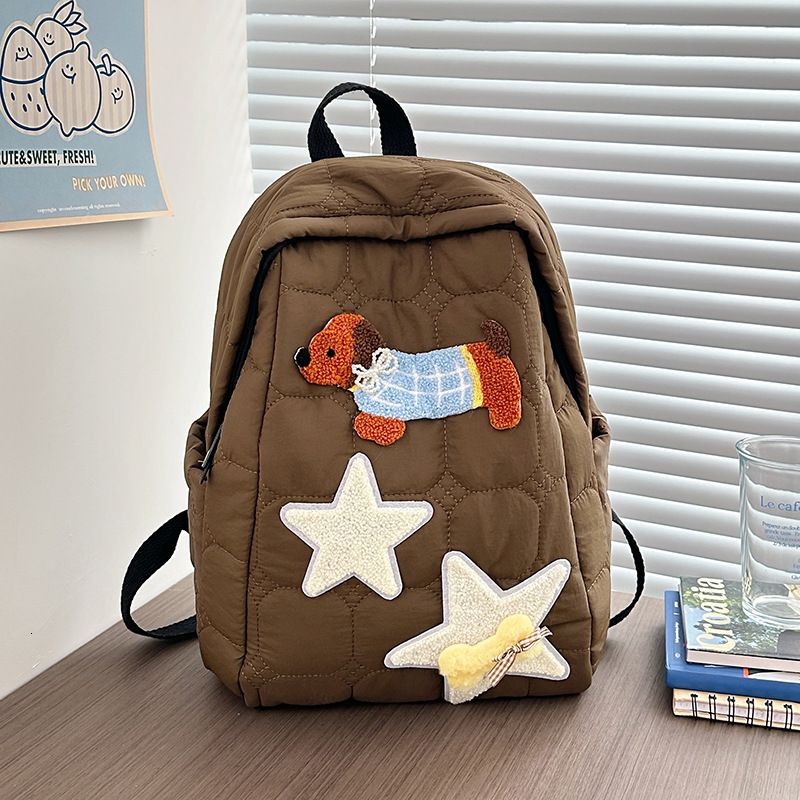 New hot selling fashionable Korean style girl multifunctional cute campus star large capacity girl spicy girl backpack