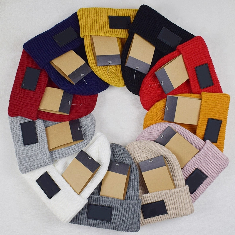 Face Designer Beanie Wholesales MOQ = 10 Outdoor Casual Hats Bonnet Beanies Skull Cap Winter Knitted Hat Winter Hat Beanies Luxury Brand Keep Warm