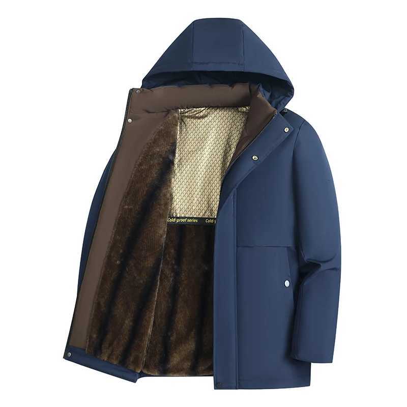 Winter Parkas Men Warm Thick Men Winter Jacket Men Coat Puffer Jacket Sportswear Cotton Coat Down ropa hombre Z251024