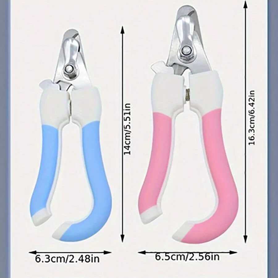 Pet Nail Scissors Dog and Cat Nail Clippers Nail Clippers Pet Scissors Pet Daily Necessities Set Z20251024