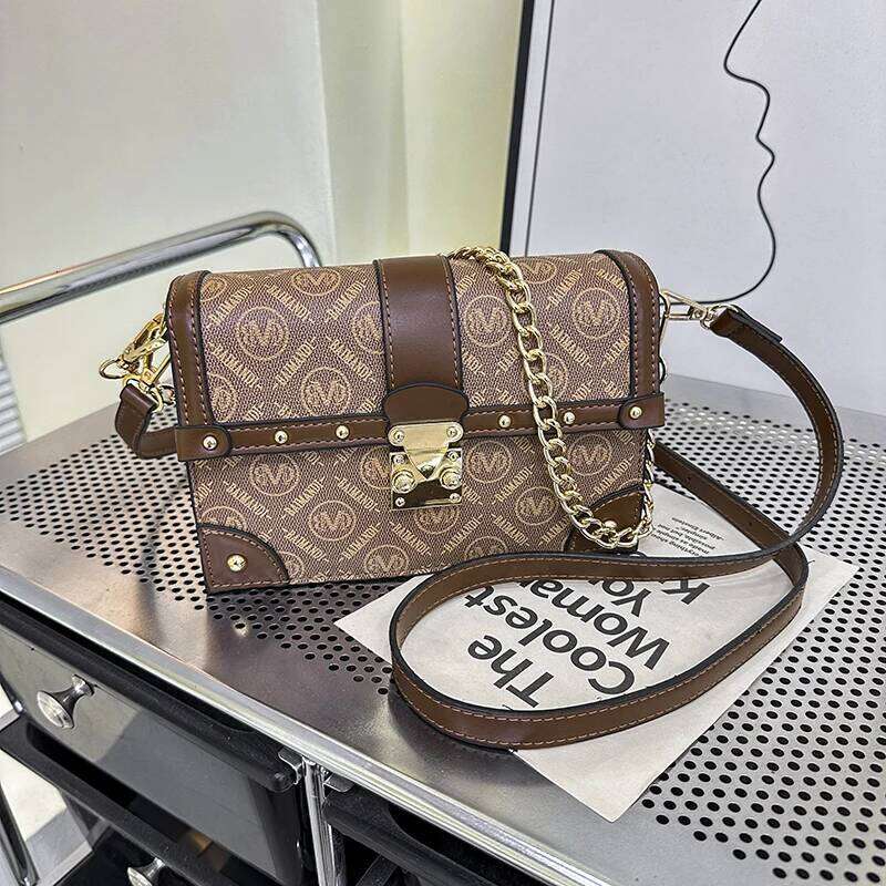 Designer bag Fashionable Women Messenger PU Leather Crossbody Shoulder Purse Handbag Ladies Casual Chic Everyday Bag