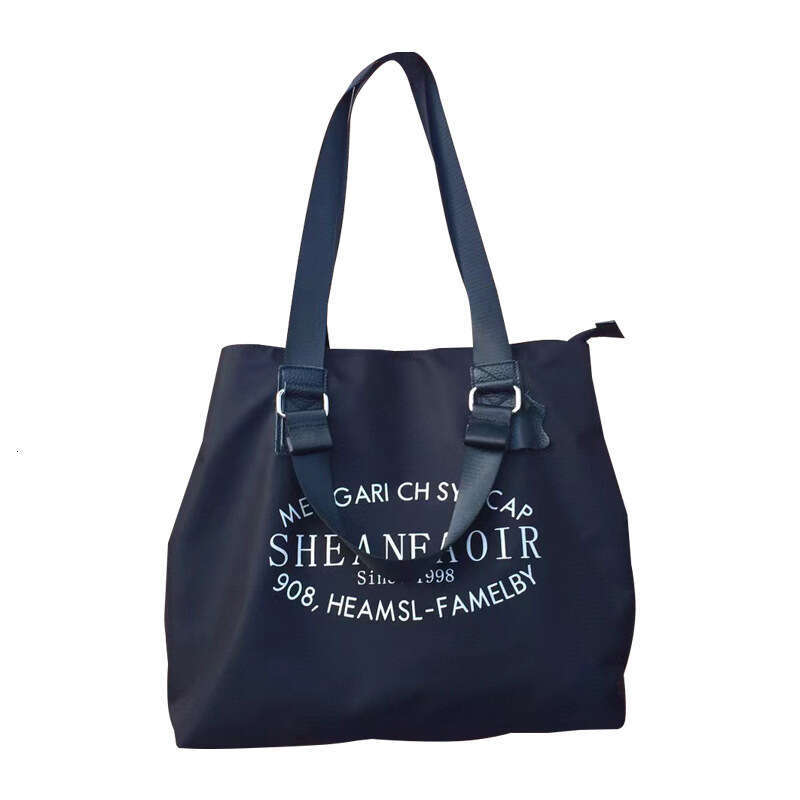 Korean Style New Single Shoulder Nylon Handbag Crossbody Casual Large Simple Tote Versatile Fashion Women S Bag Trendy High Quality High Quality