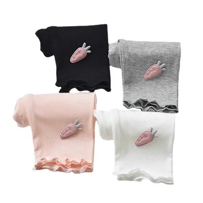 Kids Leggings Carrots Decorate Childrens Trousers Leggins for Kids Girl Baby Leggings Girls 2 To 7 YearsT251024