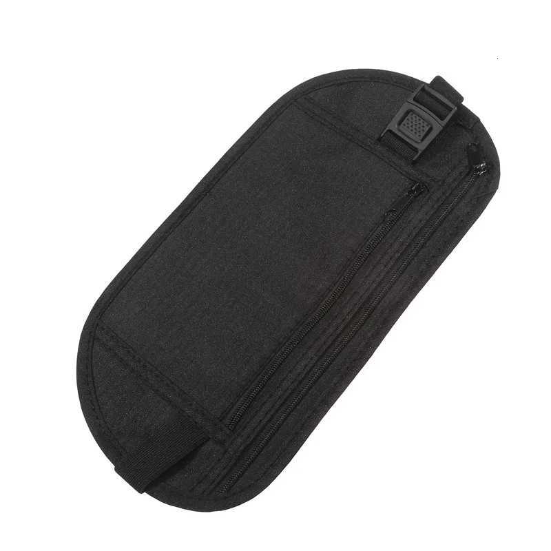1PC Invisible Travel Waist Packs Waist Pouch For Passport Money Belt Bag Hidden Security Wallet Casual Bag For Men WomenL251024