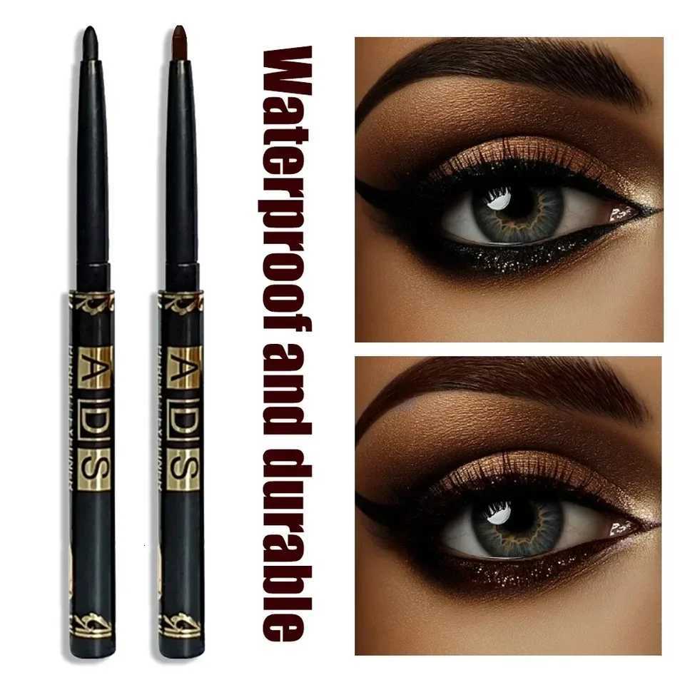 23PCS LongLasting Waterproof SweatResistant for Bold Eye Makeup Black brown Eyeliner Pencil Smudge Proof Ideal GiftL251024