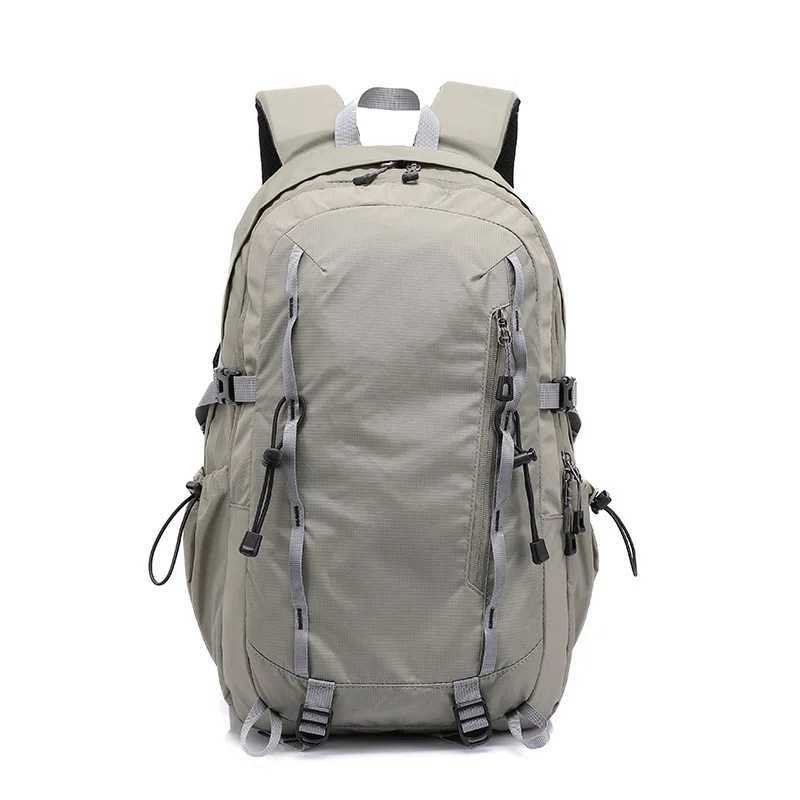 Durable travel backpack outdoor waterproof hiking bag breathable lightweight backpack for twoshoulder carrying J251024